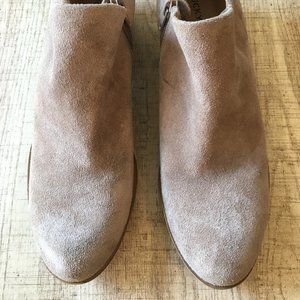 Lucky Brand Leather Ankle Boots